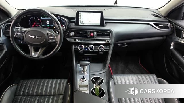 Genesis G70 id 4988316 из Кореи 17