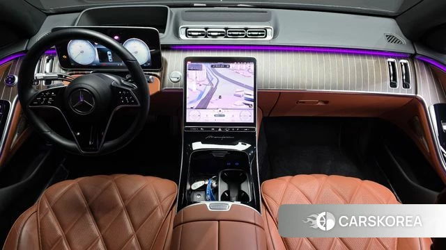 Mercedes-Benz S-Class W223 id 4178154 из Кореи 17