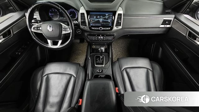 Ssangyong Rexton Sports Cannes id 5018513 из Кореи 17