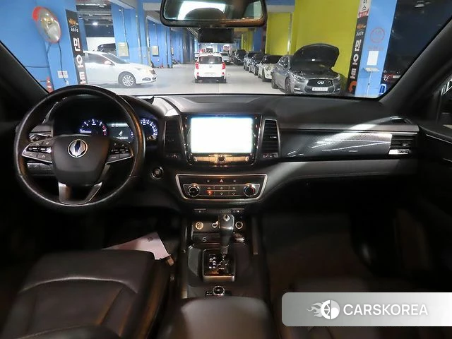 Ssangyong Rexton Sports id 4943729 из Кореи 17