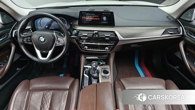 BMW 5 Series (G30) id 4944197 из Кореи 33