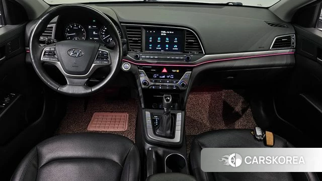 Hyundai Avante AD id 5004519 из Кореи 17