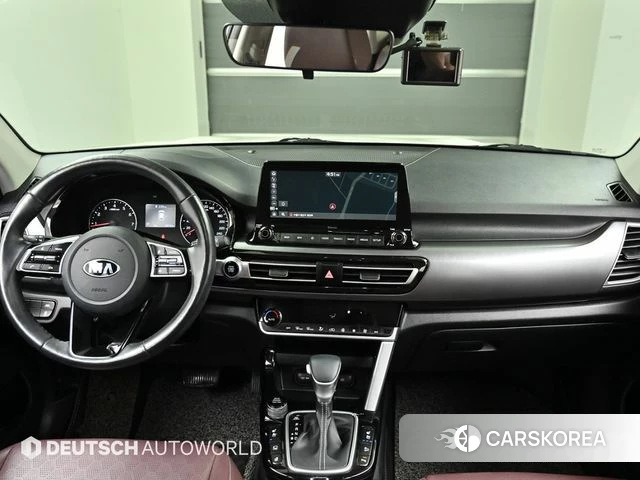 Kia Seltos id 5054176 из Кореи 17