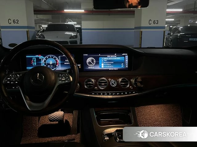 Mercedes-Benz S-Class W222 id 4923835 из Кореи 16