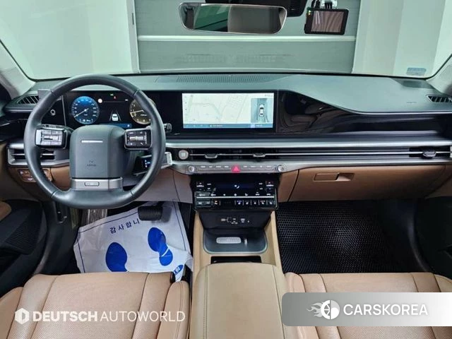 Hyundai Grandeur (GN7) id 5001923 из Кореи 17