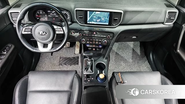 Kia Sportage The Bold id 4959421 из Кореи 17