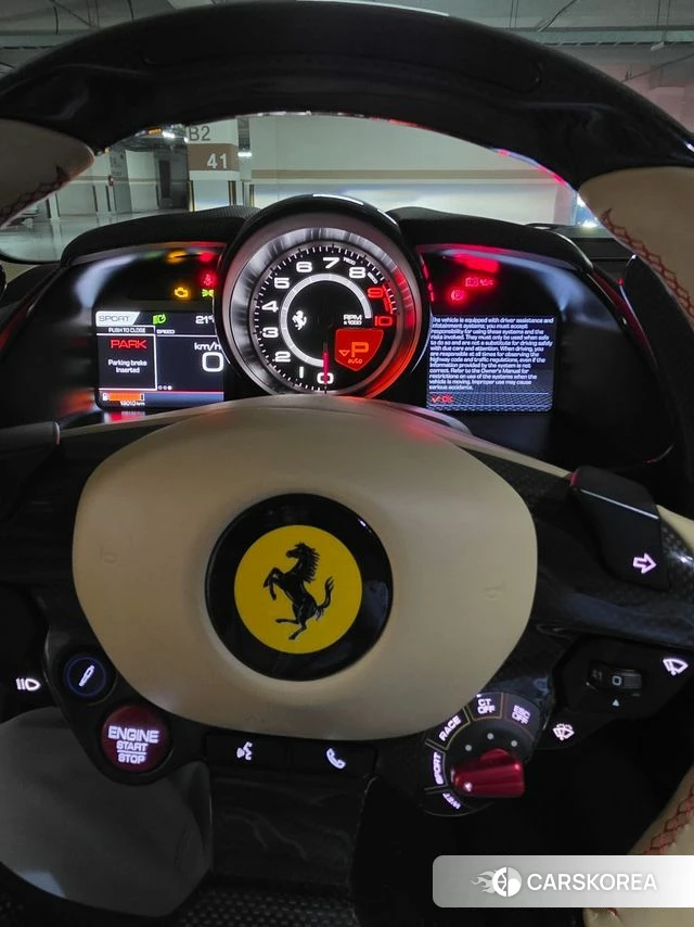 Ferrari 812 Superfast id 5031135 из Кореи 14