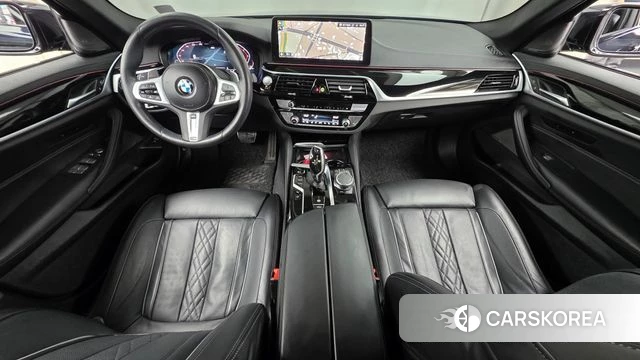 BMW 5 Series (G30) id 5002216 из Кореи 29