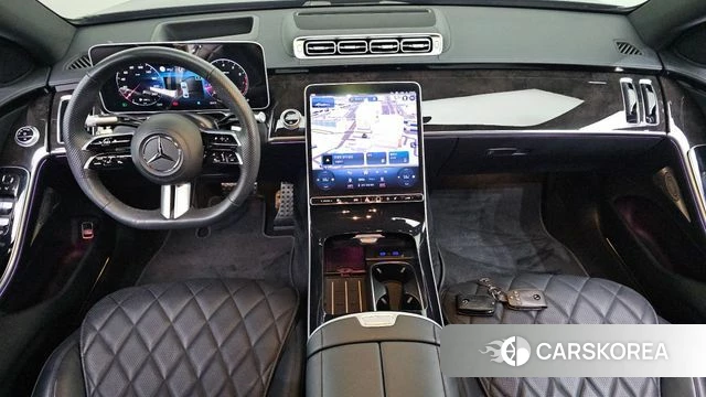 Mercedes-Benz S-Class W223 id 4991112 из Кореи 34