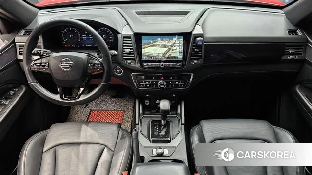Ssangyong The New Rexton Sport id 4981189 из Кореи 30