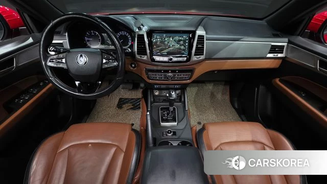 Ssangyong Rexton Sports Cannes id 4988073 из Кореи 17