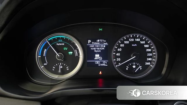 Hyundai Grandeur IG Hybrid id 4953136 из Кореи 30