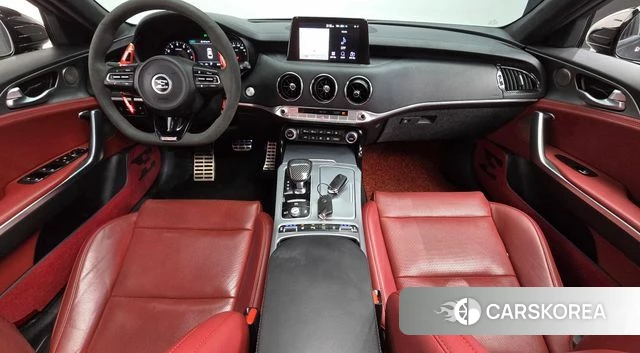Kia Stinger id 5054408 из Кореи 17