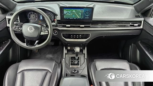 Ssangyong The New Rexton Sports Cannes id 4975105 из Кореи 29