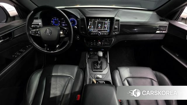 Ssangyong The New Rexton Sports Cannes id 5012969 из Кореи 17