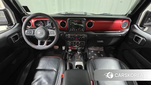 Jeep Gladiator (JT) id 4991407 из Кореи 28