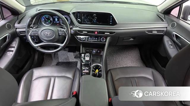 Hyundai Sonata Hybrid (DN8) id 5041343 из Кореи 27