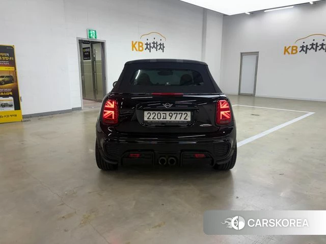 Mini Cooper S Convertible id 4977846 из Кореи 17