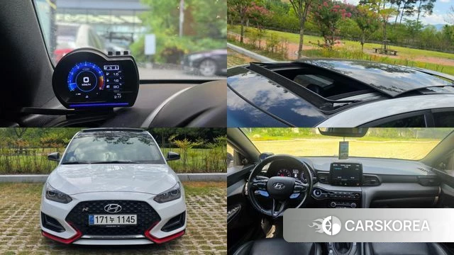 Hyundai Veloster (JS) id 4703160 из Кореи 14