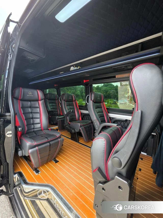 Mercedes-Benz Sprinter id 5048279 из Кореи 8