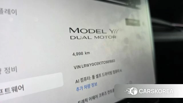 Tesla Model Y id 4916121 из Кореи 30