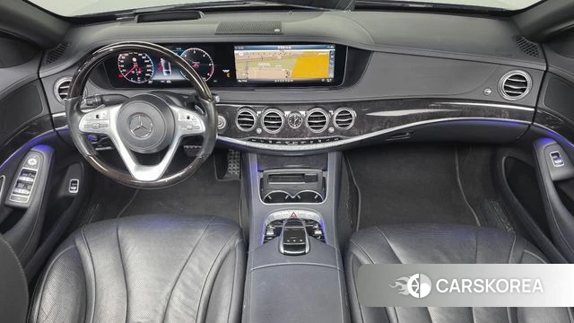 Mercedes-Benz S-Class W222 id 5018134 из Кореи 17