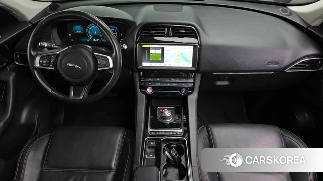 Jaguar F-PACE id 4978265 из Кореи 17