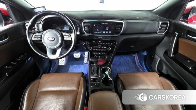 Kia Sportage The Bold id 4960307 из Кореи 17