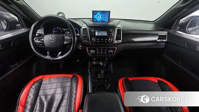 Ssangyong The New Rexton Sport id 3671540 из Кореи 17