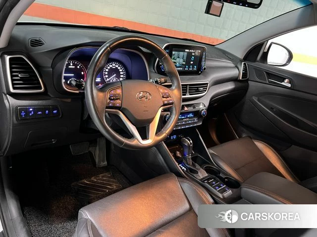 Hyundai All New Tucson id 5023825 из Кореи 17