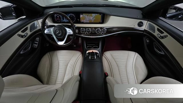 Mercedes-Benz S-Class W222 id 5024112 из Кореи 28