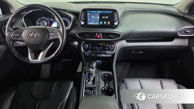 Hyundai Santa Fe TM id 4952741 из Кореи 29