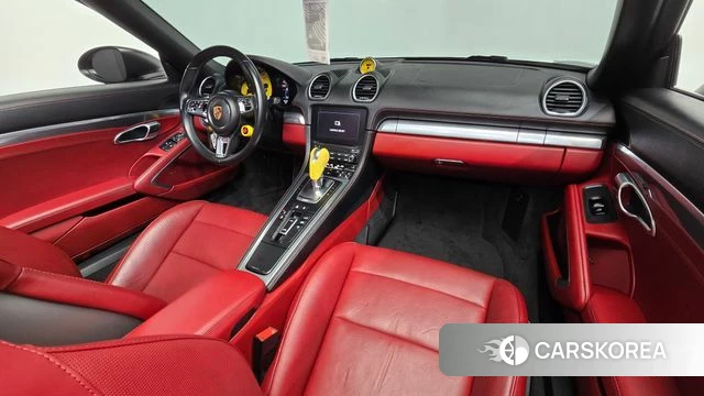 Porsche 718 Boxster id 4988416 из Кореи 32
