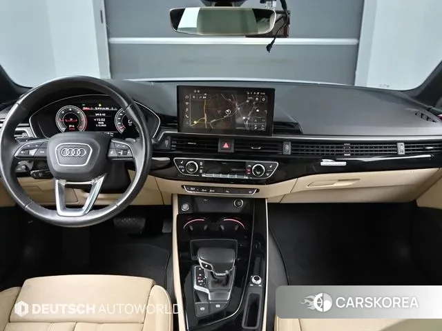 Audi A4 (B9) id 3432870 из Кореи 17