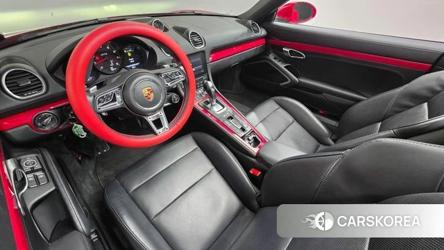 Porsche 718 Boxster id 4907505 из Кореи 27
