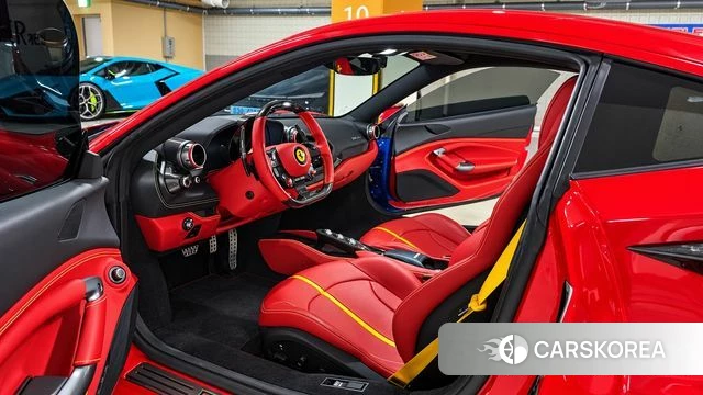 Ferrari F8 Spider id 5003481 из Кореи 11