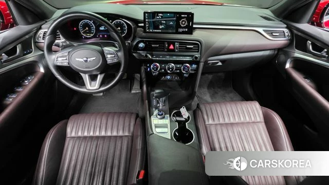 Genesis The New G70 id 5022569 из Кореи 17