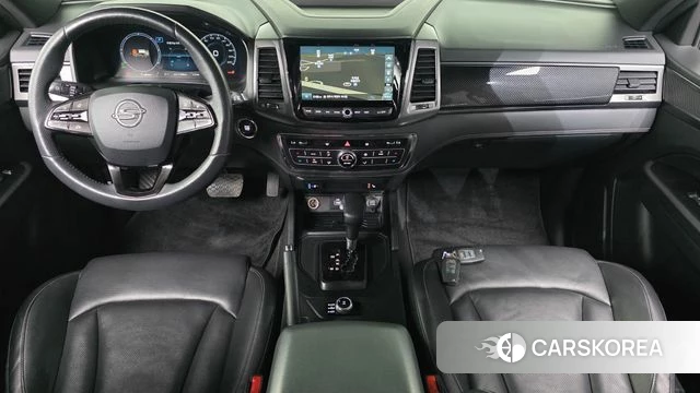 Ssangyong The New Rexton Sport id 4975847 из Кореи 28