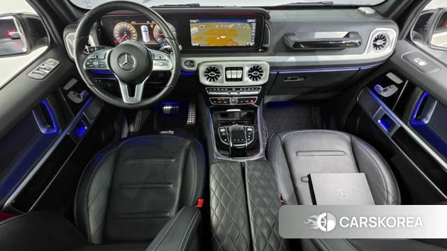 Mercedes-Benz G-Class W463b id 5033578 из Кореи 31