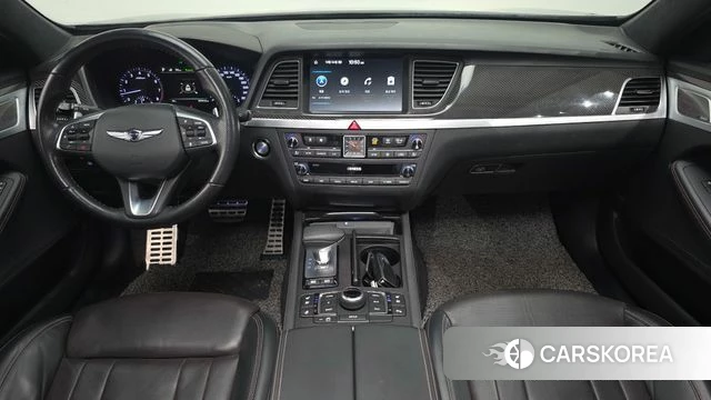 Genesis G80 id 5035735 из Кореи 34