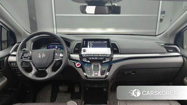 Honda Odyssey id 4880844 из Кореи 17