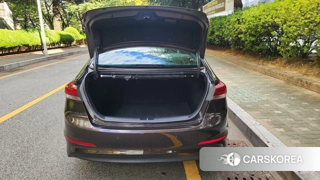Hyundai Avante AD id 4677917 из Кореи 17