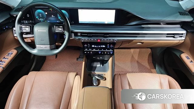 Hyundai Grandeur Hybrid (GN7) id 4834720 из Кореи 34