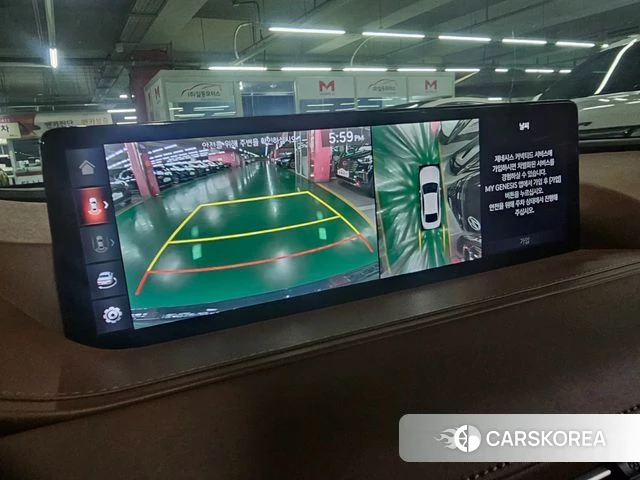 Genesis G80 (RG3) id 5041379 из Кореи 7