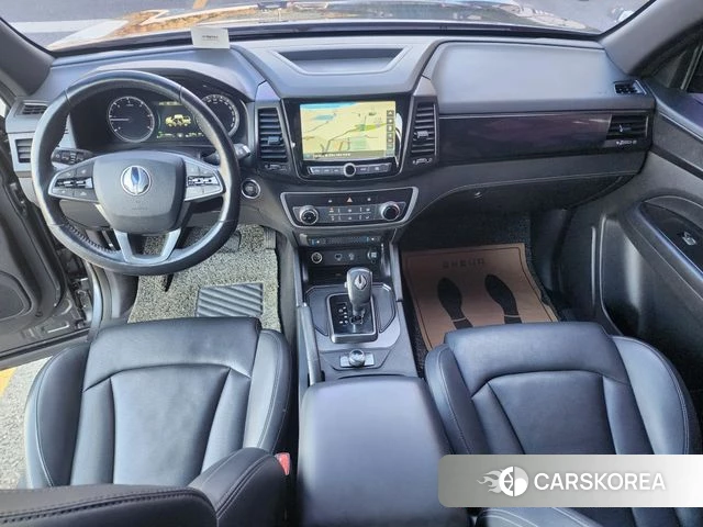 Ssangyong Rexton Sports Cannes id 4977678 из Кореи 17