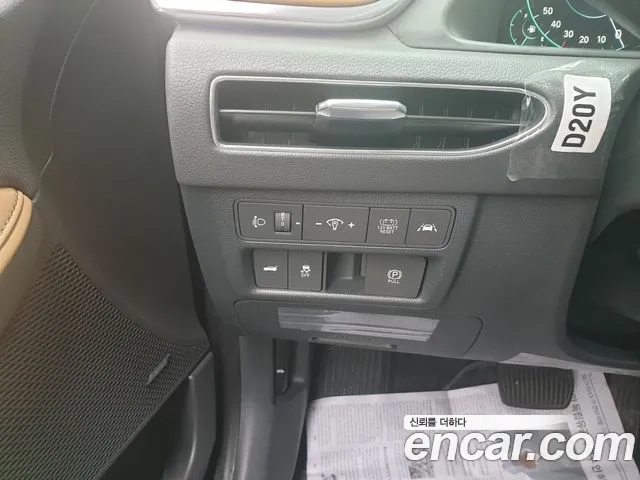 Hyundai Sonata Hybrid (DN8) id 2935837 из Кореи 10