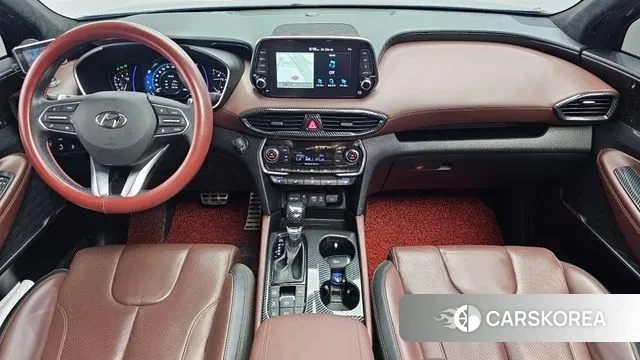 Hyundai Santa Fe TM id 3789037 из Кореи 17