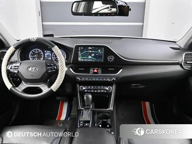 Hyundai Grandeur IG id 4794706 из Кореи 17