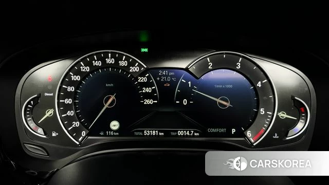 BMW 5 Series (G30) id 4988461 из Кореи 33