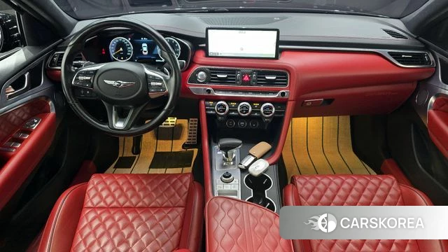 Genesis The New G70 id 3832949 из Кореи 17